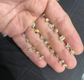 925 Ayar Gümüş Tragus Piercing - 3