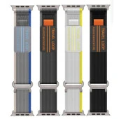 Tfy Store Watc 38-40-41 mm Uyumlu Alice Travel Loop Kumaş Kordon - 3