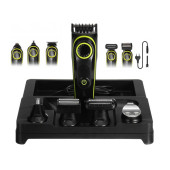 RGV Kablosuz 5 in1 Saç Sakal Vücut Tıraş Makinesi Şarjlı Erkek Bakım Seti LED Ekran Şarjlı - 1