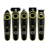 RGV Kablosuz 5 in1 Saç Sakal Vücut Tıraş Makinesi Şarjlı Erkek Bakım Seti LED Ekran Şarjlı - 2