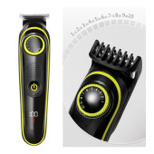 RGV Kablosuz 5 in1 Saç Sakal Vücut Tıraş Makinesi Şarjlı Erkek Bakım Seti LED Ekran Şarjlı - 4