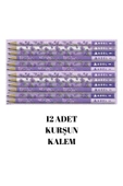 ADEL LAVANTA KURŞUN KALEM - 1
