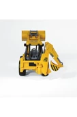 BRUDER JCB 4CX KEPÇELİ EKSKAVATOR - 6