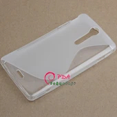 Sony Xperia TX LT29i S Desenli Silikon Kılıf - Beyaz thumbnail 4