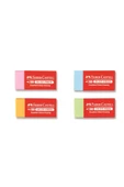 FABER CASTELL DUST FREE RENKLİ SİLGİ 24 LÜ - 1