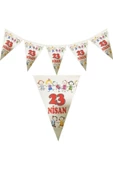 KUŞE KAĞIDI 23 NİSAN FLAMA - 1