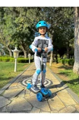 COOL WHEELS IŞIKLI TWİST SCOOTER [MAVİ] - 3