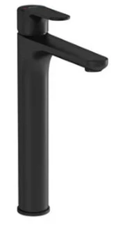 ARTEMA ROOT ROUND LAVABO BATARYASI(ÇANAK)MAT SİYAH - 1
