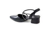 Papuçcity Mhtp 02717 3,5 Cm Topuklu Kadın Stiletto Ayakkabı - 3