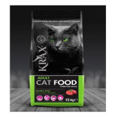 Krax Kuzu Etli Yetişkin Kedi Maması 15 Kg - 2