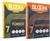 ARTIBİR YAYINLARI 7. Sınıf Bloom Türkçe + Matematik Fasikül Soru Bankası (2 Kitap) - 1