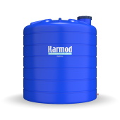 10 Ton Polietilen Dikey Su Deposu - Mavi - 1