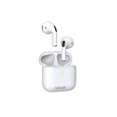 M90 AirPods Uyumlu Pro 4 Kulaklık 4. Nesil 8D Ses Performansı Beyaz - 1