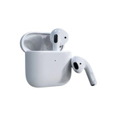 M90 AirPods Uyumlu Pro 4 Kulaklık 4. Nesil 8D Ses Performansı Beyaz - 2