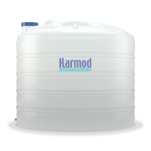 15 Ton Polietilen Dikey Su Deposu - Beyaz - 1