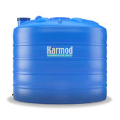 15 Ton Polietilen Dikey Su Deposu - Mavi - 1