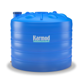 15 Ton Polietilen Dikey Su Deposu - Mavi - 2