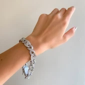 Su Yolu Bileklik Çelik Chain Model BLK-914 - 3