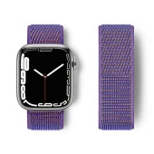 Cda Store Apple Watc 42-44-45-49 mm Uyumlu Hasırlı Cırtcırtlı Kordon - 3