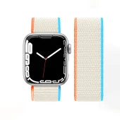 Cda Store Apple Watc 42-44-45-49 mm Uyumlu Hasırlı Cırtcırtlı Kordon - 10