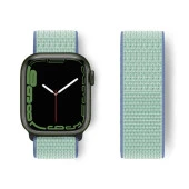 Cda Store Apple Watc 42-44-45-49 mm Uyumlu Hasırlı Cırtcırtlı Kordon - 11