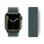 Cda Store Apple Watc 42-44-45-49 mm Uyumlu Hasırlı Cırtcırtlı Kordon - 12