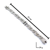 Su Yolu Bileklik Çelik Chain Model BLK-914 - 5