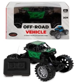 Rock Crawler Off-Road Metal Görünüm,Yarım Fonksiyonlu U/K Dağda, Çölde, Kayada Giden Buggy Jeep 1:22 - 11