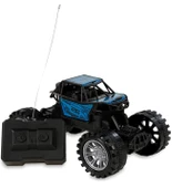 Rock Crawler Off-Road Metal Görünüm,Yarım Fonksiyonlu U/K Dağda, Çölde, Kayada Giden Buggy Jeep 1:22 - 7