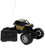 Rock Crawler Off-Road Metal Görünüm,Yarım Fonksiyonlu U/K Dağda, Çölde, Kayada Giden Buggy Jeep 1:22 - 4