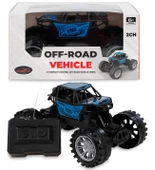 Rock Crawler Off-Road Metal Görünüm,Yarım Fonksiyonlu U/K Dağda, Çölde, Kayada Giden Buggy Jeep 1:22 - 6