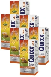 Quixx Cold Propolis Şurup 100 Ml 6'Lı PAKET (SKT:03/2027) thumbnail 1