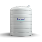 25 Ton Polietilen Dikey Su Deposu - Beyaz - 1