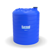 25 Ton Polietilen Dikey Su Deposu - Mavi - 2