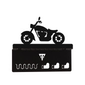 Torque-MX Metal Dekoratif Anahtar Askısı EA9 - 3