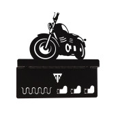 Torque-MX Metal Dekoratif Anahtar Askısı EA10 - 3
