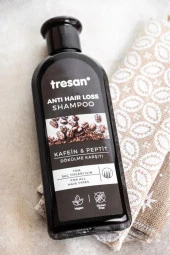 Tresan Kafein & Peptit Dökülme Karşıtı Şampuan 300 ml - 1