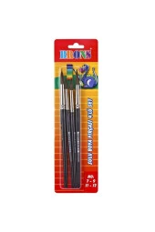 Brons Suluboya Fırçası Seti 4 Lü (NO: 7-9-11-12) - 1