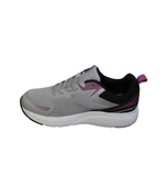 KİNETİX Kadın Beyaz Gri Runnıng Fileli Sneaker Spor Yürüyüş Ayakkabısı - 8
