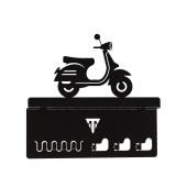 Torque-MX Metal Dekoratif Anahtar Askısı EA12 - 3