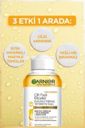 Garnier Çift Fazlı Micellar Kusursuz Makyaj Temizleme Suyu 100ml - 2