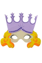 Bubu Bu-bu Em0014 Eva Maske Prenses - 1