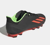adidas X Speedportal.4 FG Erkek Siyah Kırmızı Krampon GW8493 - 6