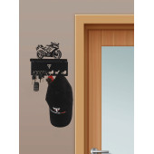 Torque-MX Metal Dekoratif Anahtar Askısı EA13 - 1