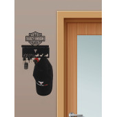 Torque-MX Metal Dekoratif Anahtar Askısı EA15 - 1