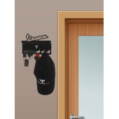 Torque-MX Metal Dekoratif Anahtar Askısı EA16 - 1