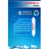 Luxell Lxs-P0 Onix Kompakt Pompasız Su Arıtma Cihazı - 2