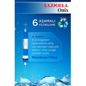 Luxell Lxs-P0 Onix Kompakt Pompasız Su Arıtma Cihazı - 3