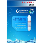 Luxell Lxs-P0 Onix Kompakt Pompasız Su Arıtma Cihazı - 4