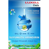 Luxell Lxs-P0 Onix Kompakt Pompasız Su Arıtma Cihazı - 6
